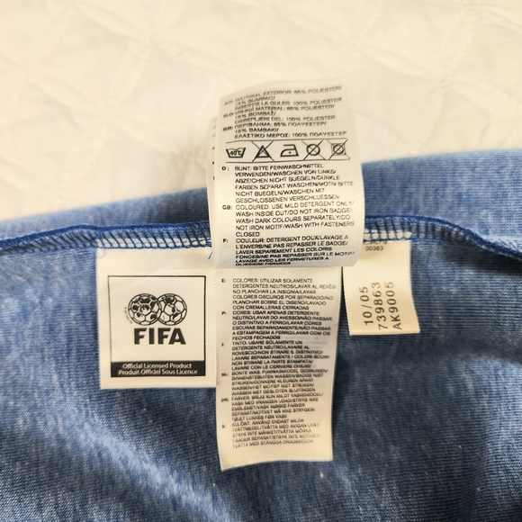 Vintage Adidas x FIFA World Cup Soccer 2006 Japan Nippon Track Jacket Men Size L - Picture 6 of 9